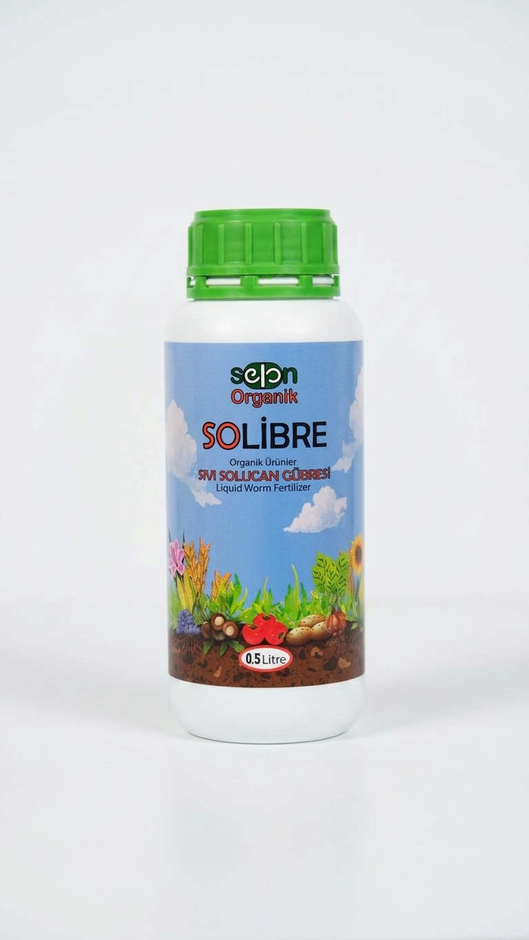 Sıvı Solucan Gübresi 0.5LT