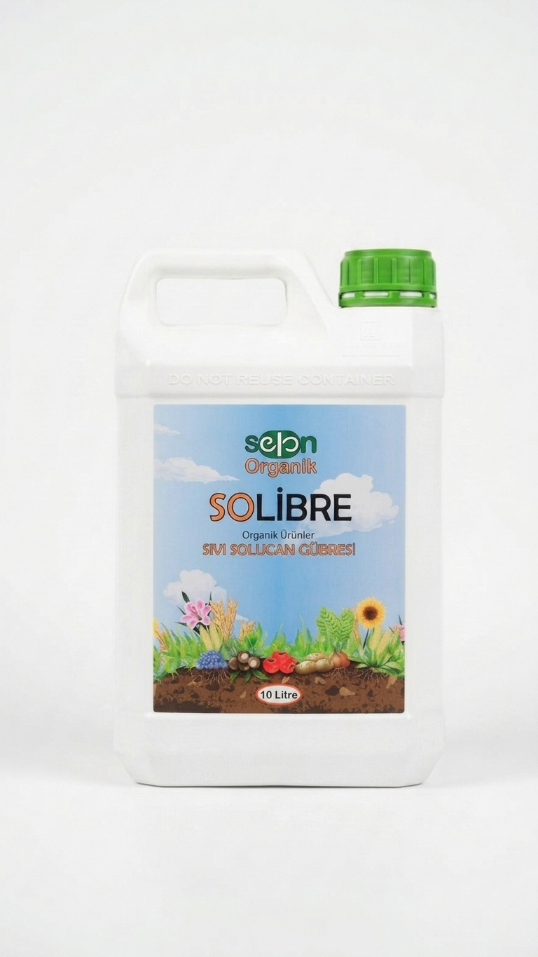 Sıvı Solucan Gübresi 10LT (2x5L)