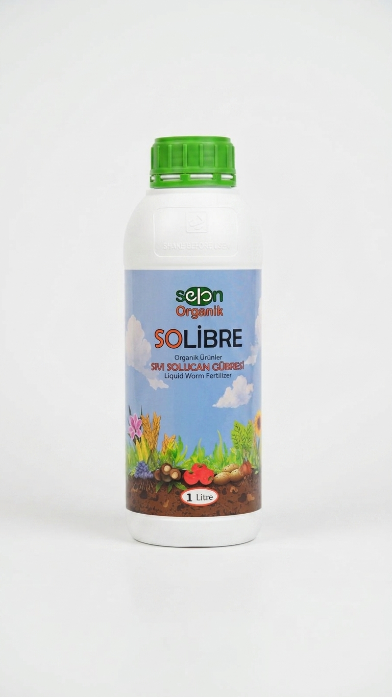 Sıvı Solucan Gübresi 1LT