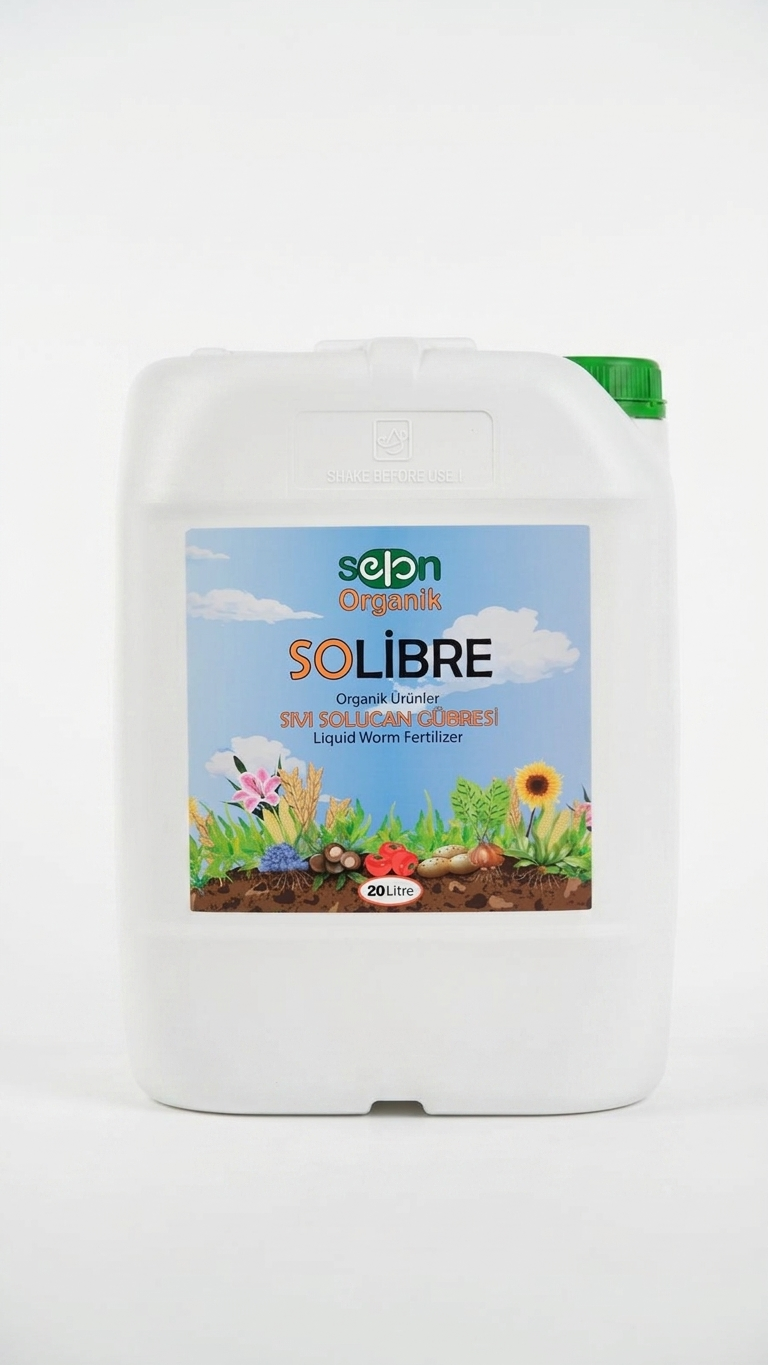 Sıvı Solucan Gübresi 20LT