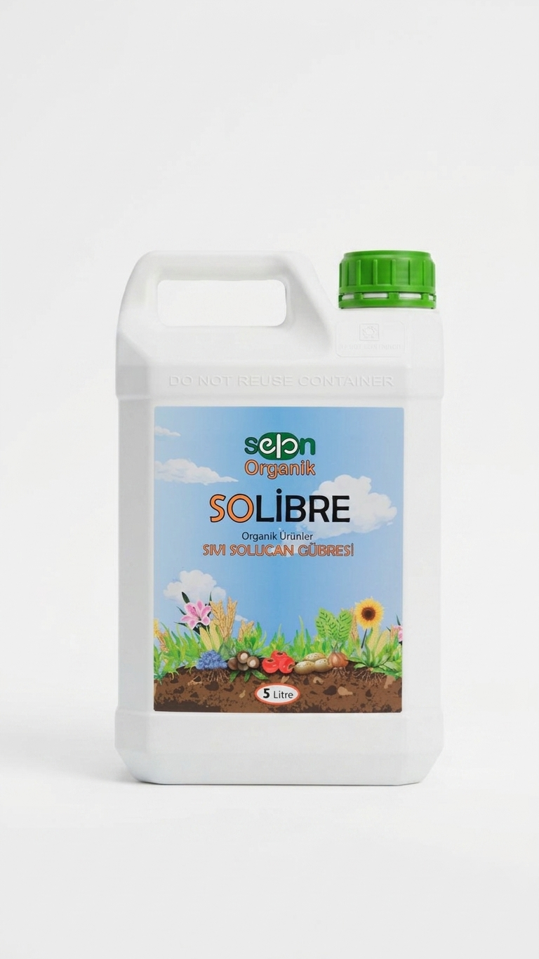 Sıvı Solucan Gübresi 5LT